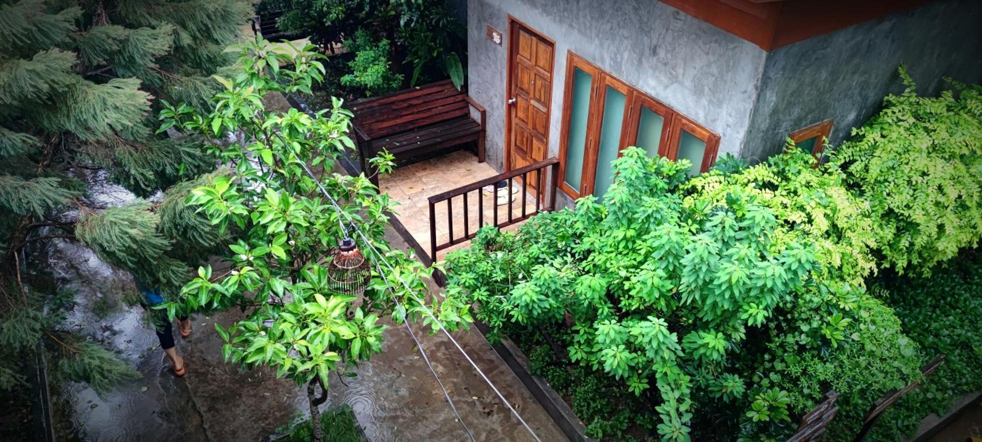 Nawiengkaeriverview Resort Mukdahan Bagian luar foto