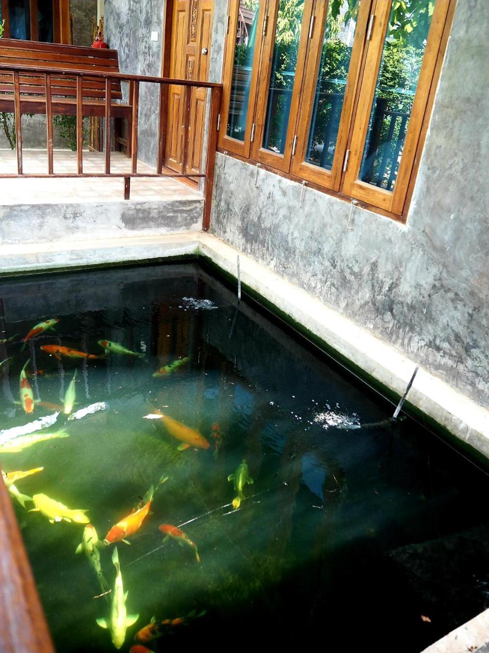 Nawiengkaeriverview Resort Mukdahan Bagian luar foto